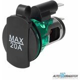 Carmotion utičnica upaljač euro 12/24A 20A max Cene