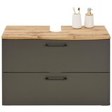 Premium Living omarica za pod umivalnik timber, hrast, temno siva Cene