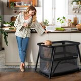 Kinderkraft prenosna posteljica sofi™ plus grey | Shoptok.si