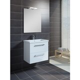 RIVA kupaonski komplet Compact (60 cm, Bijele boje, Sjaj) Cijene