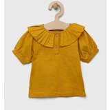 Zippy Otroška bombažna kratka majica zelena barva | Shoptok.si