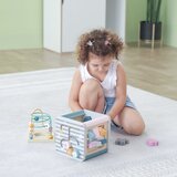 Viga polarb kutija za aktivnosti drvena obrazovna igra centar 5u1 kocka | shoptok.hr