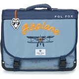 Pol Fox CARTABLE AIRPLANE 38 CM Plava | shoptok.hr