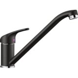 Blanco 526152 DARAS jednoručna baterija za sudoper, okretni donji izljev, crna | shoptok.hr