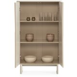MOME Krem ormarić 80x130x40 cm Solei – | shoptok.hr