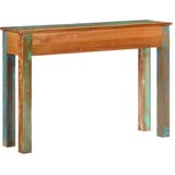  Konzolni stol 110 x 30 x 75 cm od masivnog obnovljenog drva | shoptok.hr