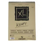 Skicirka spirala XL Kraft A3 90 g , 60 listna, (22005462)