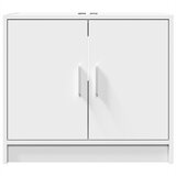 Ormarić za umivaonik bijeli 63 x 29 x 55 cm konstruirano drvo | shoptok.hr