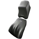 INF Komplet blazine za vrat in ledveno oporo za avto Black, (21639349) | Shoptok.si