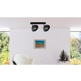 SPOT svetiljka FAUN 2xE27/60W/230V crna | Eponuda.com
