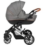 Bebe Stars kolica Belize 3u1 - Grey | shoptok.hr