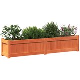  Vrtna sadilica voštano smeđe boje 150 x 31 x 31 cm od borovine | Eponuda.ba