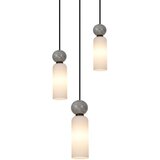  ITALUX PND-95331-3-BK - Luster na sajli SANTOS 3xG9/40W/230V crna | Eponuda.com