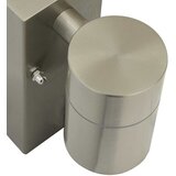  Vanjska zidna lampa 2 pcs Srebrno 6,5 x 10,5 x 16 cm | shoptok.hr