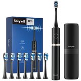 Fairywill FW-P11 sonična električna četkica s nastavcima i kutijicom, crna | shoptok.hr