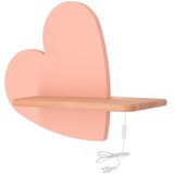 Lesnina XXXL OTROŠKA STENSKA SVETILKA Heart 250 lm 4000 K | Shoptok.si