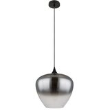 Globo 15548H2 - Luster na sajli MAXY 1xE27/60W/230V crna Slike