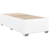 vidaXL Krevet s oprugama i madracem bijeli 90 x 190 cm od umjetne kože | shoptok.hr