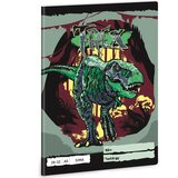 Ars Una t-rex dinosaurus s glatkim listovima bilježnica A/5 | shoptok.hr