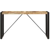 Maison Chic Jedilna miza - Kuhinjska miza - Jedilni stol 140x70x75 cm trden mangov les, (21714920) Cene