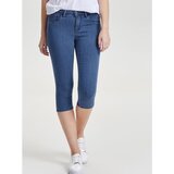 Only Blue 3/4 Jeans Rain - Women | Shoptok.si