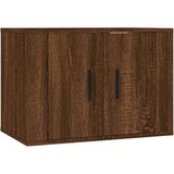  Zidni TV ormarići 2 kom boja smeđeg hrasta 57 x 34 5 x 40 cm | shoptok.hr