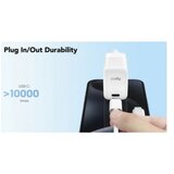 Cudy CH30_EU USB-C GaN Charger za telefone, tablete i MacBook Air, 30W | ePonuda.com