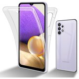  Ohišje, združljiv s Samsungom v prozorni - 360 -° zaščitni pokrov celotnega telesa - zaščita pred sprednjim in hrbtom, vsestransko zaščito z zaščitnikom zaslona, (20591573) | Shoptok.si