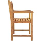  Vrtne stolice 6 kom 56 x 55 5 x 90 cm od masivnog drva bagrema | shoptok.hr