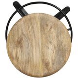  Barski stolci 2 kom 52 cm od masivnog drva manga | shoptok.hr