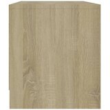 TV ormarić boja hrasta sonome 90x35x40 cm od konstruiranog drva | shoptok.hr