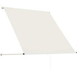 Tenda na uvlačenje 150 x 150 cm krem | shoptok.hr