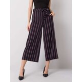 RUE PARIS Trousers-CHA-SP-0430.41P-navy blue | Shoptok.si