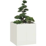 vidaXL Sadilica bijela 80x80x80 cm od čelika | shoptok.hr