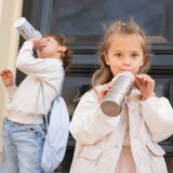 Little Dutch® Bočica od nehrđajučeg čelika 350ml flip-up, Fairy Wonders | shoptok.hr