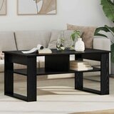  Stolić za kavu Crni hrast 96 x 54 x 44 cm Konstruirano drvo | shoptok.hr