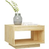vidaXL Klubska mizica 50x50x33,5 cm trdna borovina Cene