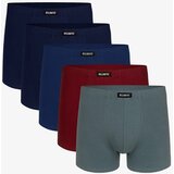 Atlantic Men's 5Pack Boxer Shorts - Multicolored Cene