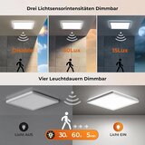 BLNAN LED Stropna Luč s Senzorjem Gibanja 18 W | Shoptok.si