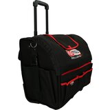 Ks Tools univerzalna torba za orodje xl rollbag, s teleskopskim ročajem za vleko, črne / rdeče barve Cene