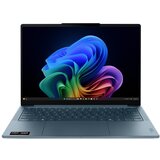 Lenovo Yoga Slim 7 14AKP10 Copilot+ PC AMD Ryzen AI 5 340 Laptop 35.6 cm (14) WUXGA 16 GB LPDDR5x-SDRAM 512 GB SSD Wi-Fi 7 (802.11be) Windows 11 Home Teal | shoptok.hr