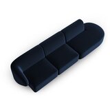Milo Casa Modra žametna sedežna garnitura levi kot 311 cm Paolo – | Shoptok.si