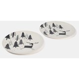 Sinsay Komplet od 2 tanjura | shoptok.hr