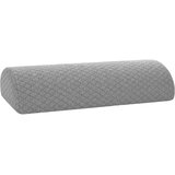  Jastučić za noge Siva 52 x 20 x 11 cm Pjena za pamćenje | shoptok.hr
