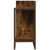  Pomoćni stolići 2 kom s policom boja hrasta 25,5x27x60 cm | Eponuda.com