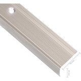  Rubnjaci za stepenice L-oblika 15 kom aluminijski 90 cm bež | shoptok.hr