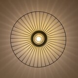  Brilagi - LED plafonski luster CERIA WIRE 1xE27/40W/230V Ø 45 cm crna | Eponuda.com