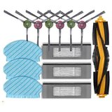 INORCO Hepa Filter Roller Brush Mop, združljiv z Ecovacs Deebot Ozmo 920 950 Hybrid Yeedi 2 Dodatek za robotski sesalnik, (21850738) Cene