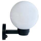 Brilagi spoljno zidno svetlo sa senzorom harbor 1xE27/40W/230V IP33 crna/bela | Eponuda.com