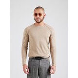 Jack & Jones Muški džemper 12269654, Bež